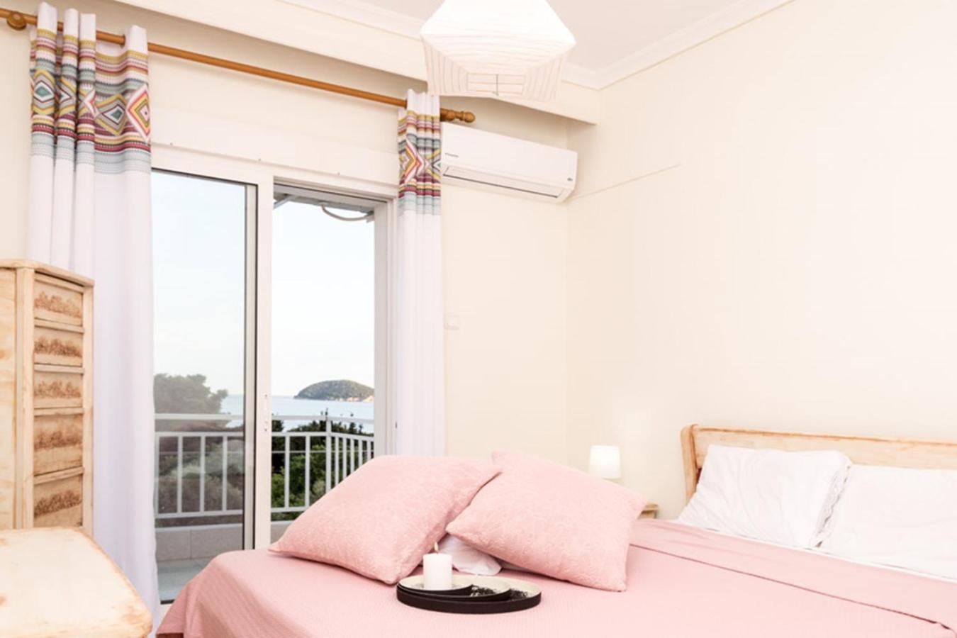 Opalio Seaview Apartment ปาเลออน ซิฟลิคิออน ภายนอก รูปภาพ