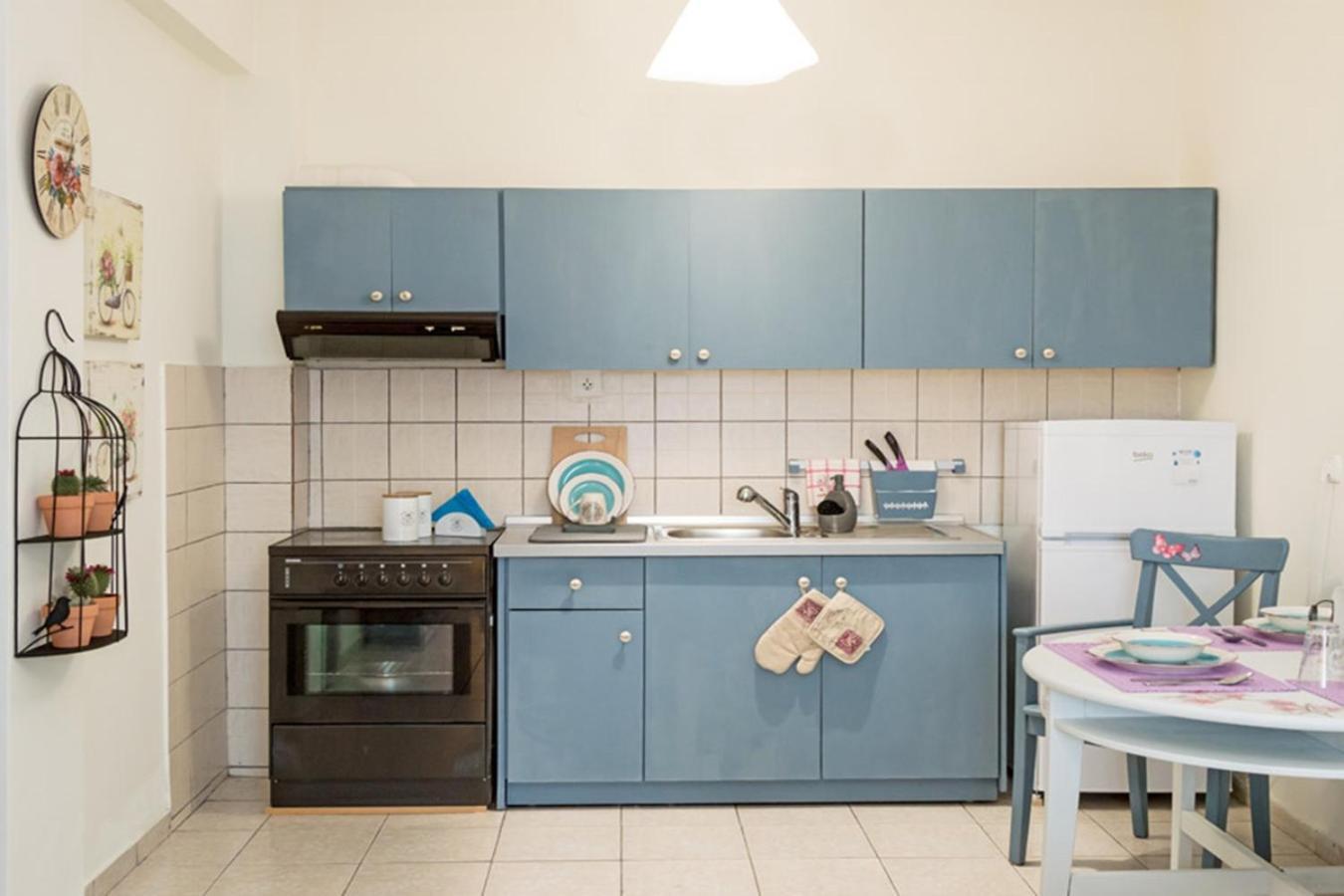 Opalio Seaview Apartment ปาเลออน ซิฟลิคิออน ภายนอก รูปภาพ